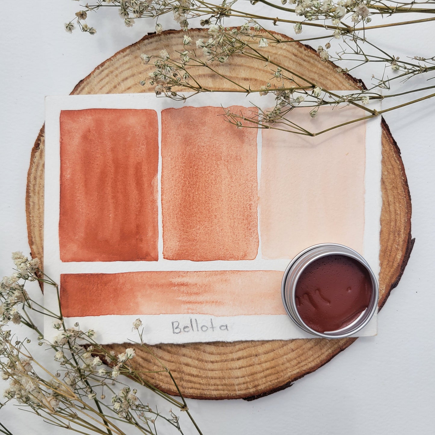 Bellota | 15 Gram Tin Handmade Watercolor