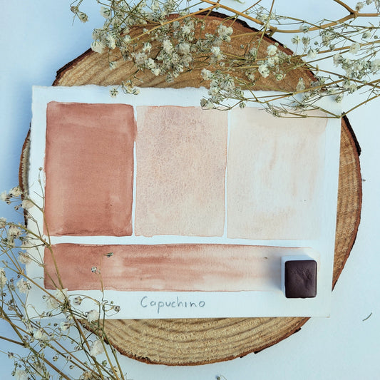 Capuchino | Half Pan Watercolor