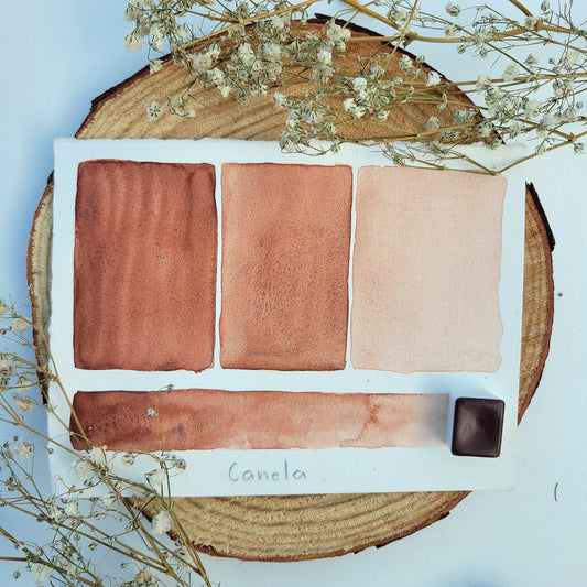 Canela | Half Pan Watercolor